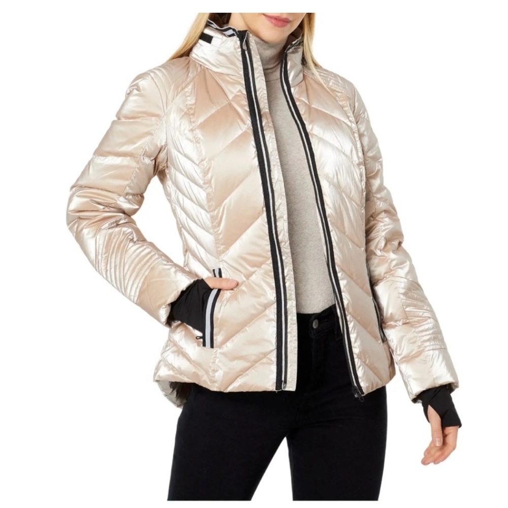 Blanc Noir Super Hero Puffer NWOT